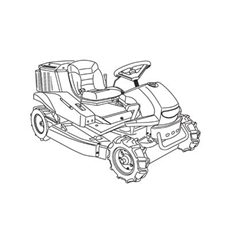 SRA950F-950 RIDE ON BRUSHCUTTER spare parts